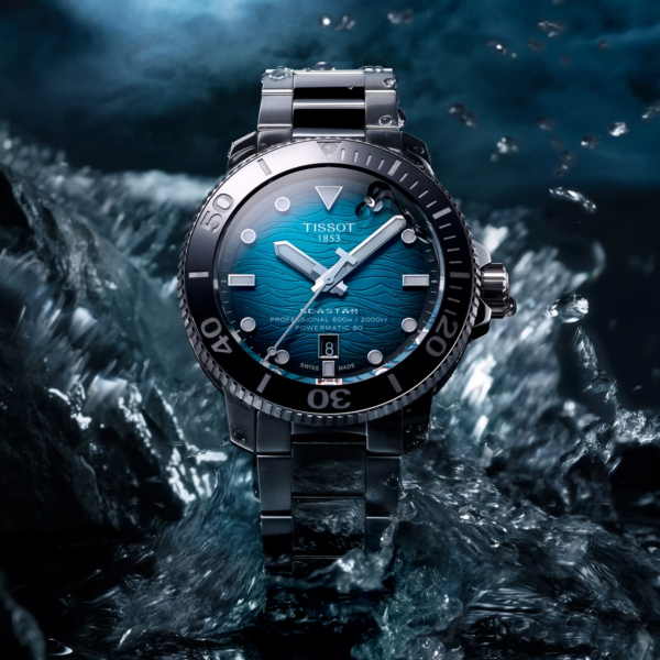 Tissot Seastar 2000 Professional Powermatic 80 – Bild 9