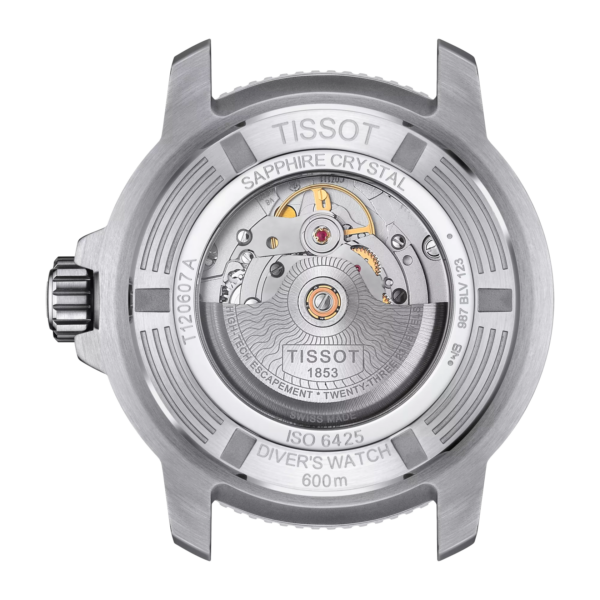 Tissot Seastar 2000 Professional Powermatic 80 – Bild 6
