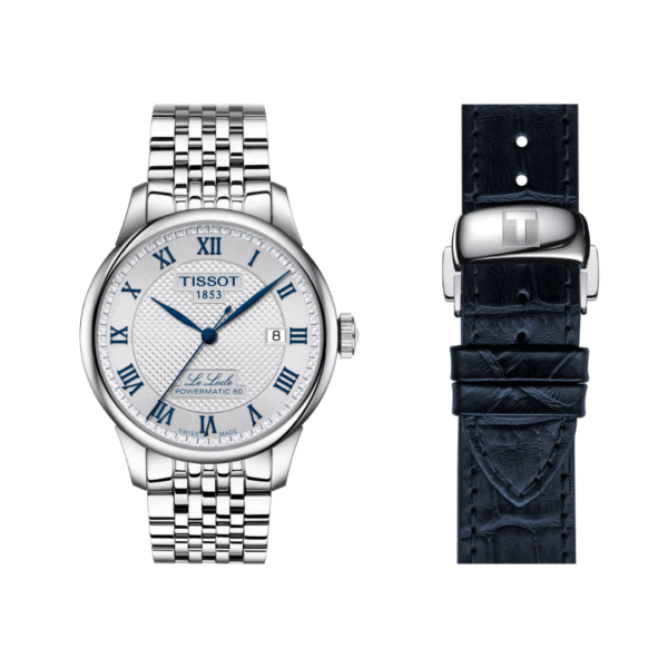 Tissot Le Locle Powermatic 80 20th Anniversary – Bild 3