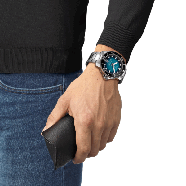 Tissot Seastar 2000 Professional Powermatic 80 – Bild 5