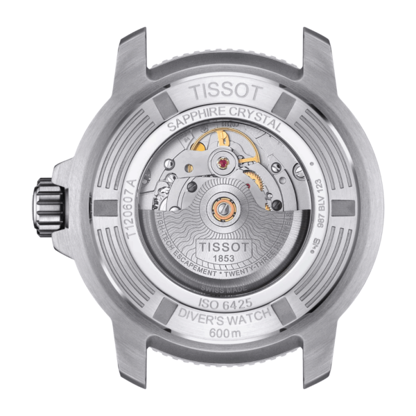 Tissot Seastar 2000 Professional Powermatic 80 – Bild 7