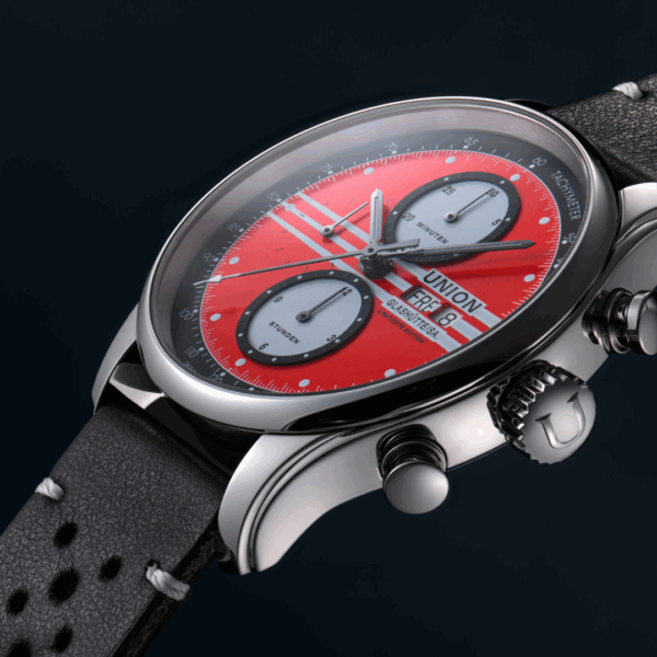 Union Glashütte Viro Chronograph limited Edition Silvretta Classic 2023 – Bild 2