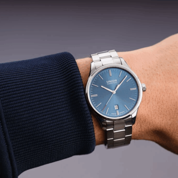 Union Glashütte Viro Datum 39 mm – Bild 2