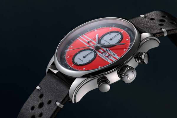 Union Glashütte Viro Chronograph limited Edition Silvretta Classic 2023 – Bild 2