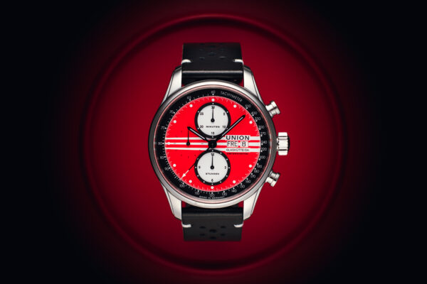 Union Glashütte Viro Chronograph limited Edition Silvretta Classic 2023 – Bild 4