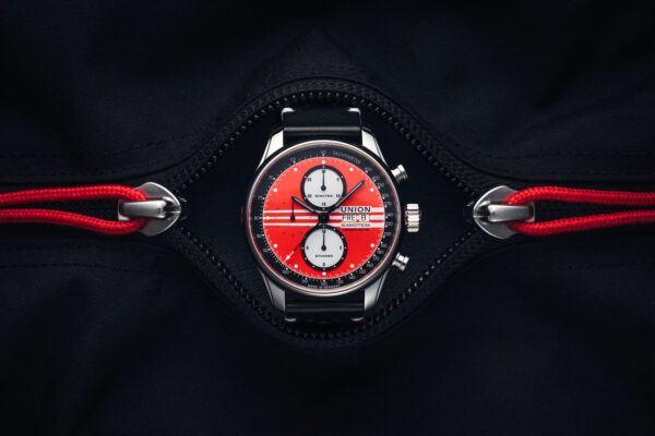 Union Glashütte Viro Chronograph limited Edition Silvretta Classic 2023 – Bild 3