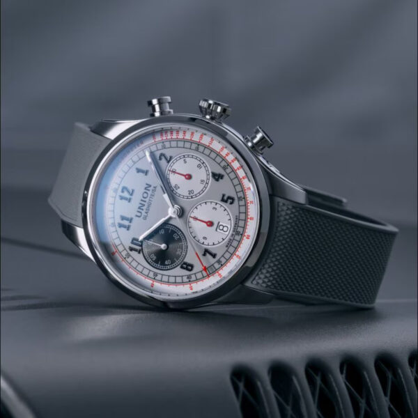Union Glashütte Belisar Chronograph Grau – Bild 3