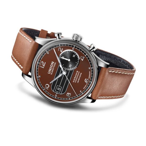 Union Glashütte Noramis Chronograph Sachsen Classic 2023 Limited – Bild 2