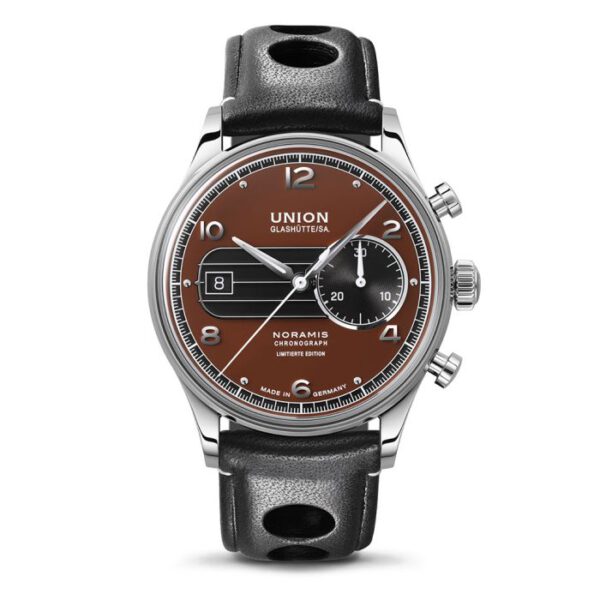 Union Glashütte Noramis Chronograph Sachsen Classic 2023 Limited – Bild 3