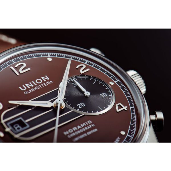 Union Glashütte Noramis Chronograph Sachsen Classic 2023 Limited – Bild 2