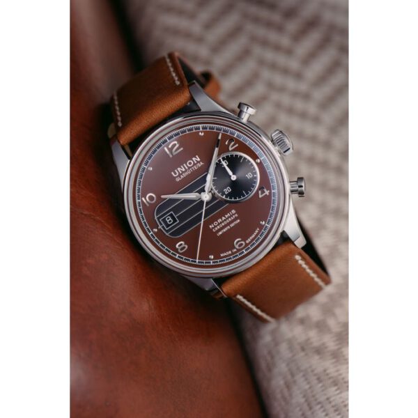 Union Glashütte Noramis Chronograph Sachsen Classic 2023 Limited – Bild 3