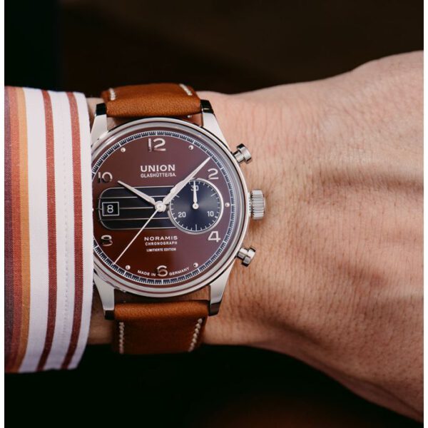 Union Glashütte Noramis Chronograph Sachsen Classic 2023 Limited – Bild 4