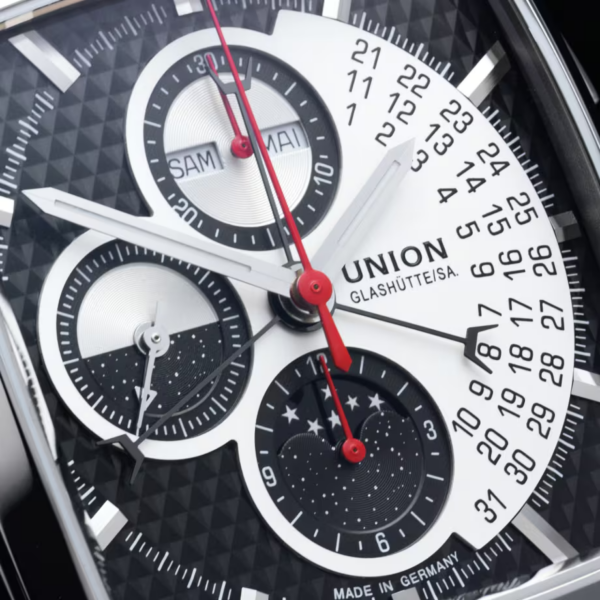 Union Glashütte Averin Chronograph Mondphase – Bild 3