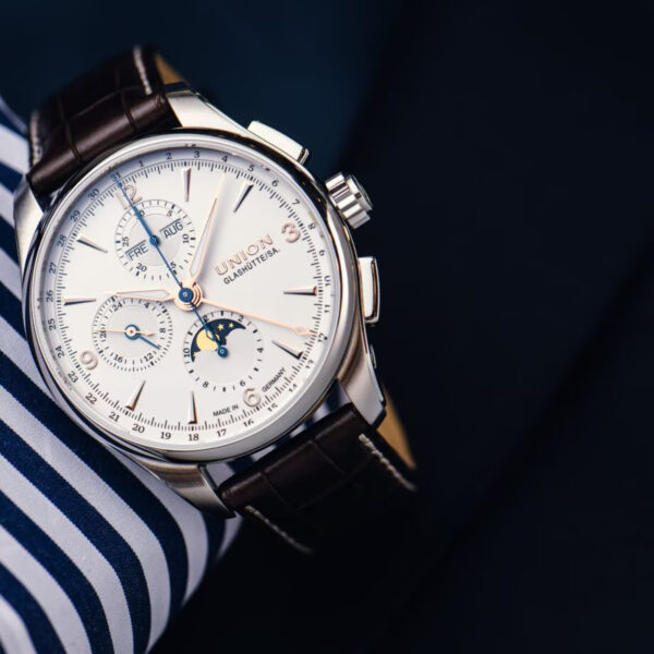 Union Glashütte Belisar Chronograph Mondphase – Bild 5
