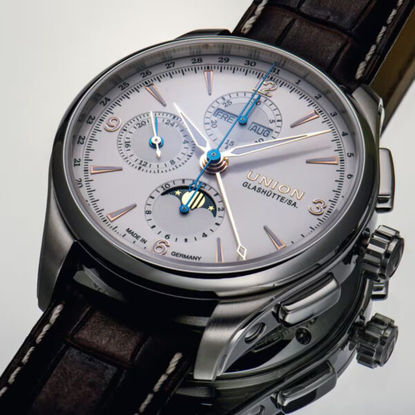Union Glashütte Belisar Chronograph Mondphase – Bild 4