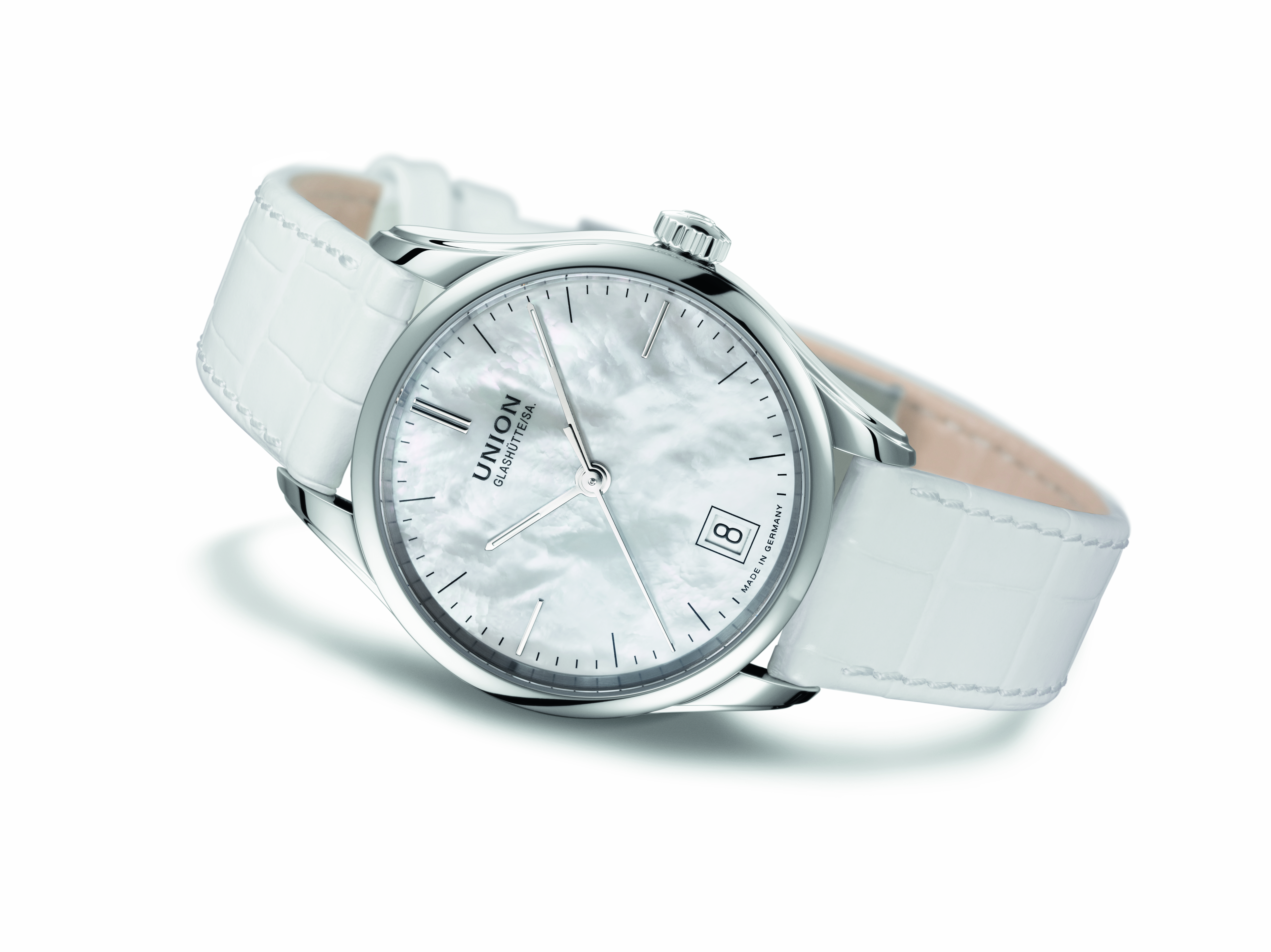 Union Glashütte Viro Datum Damen