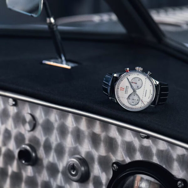 Union Glashütte Noramis Chronograph Sonderedition Paul Pietsch – Bild 3