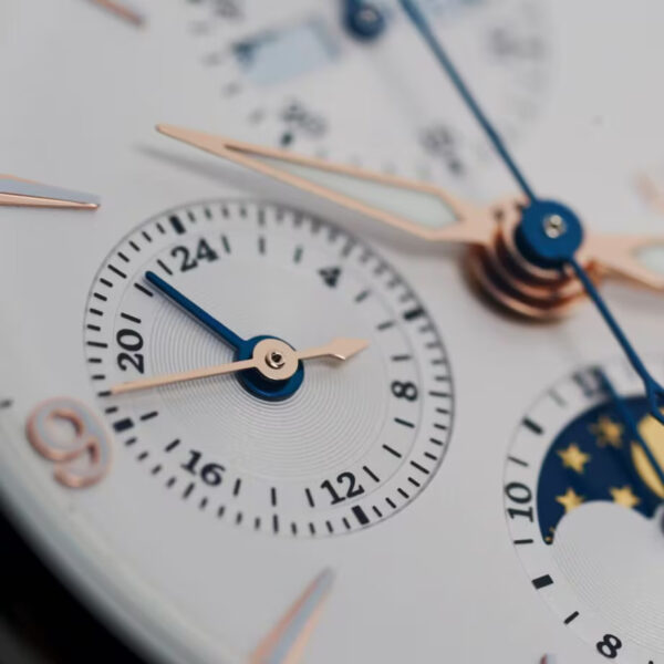 Union Glashütte Belisar Chronograph Mondphase – Bild 2