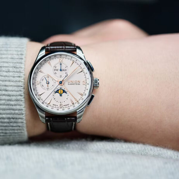 Union Glashütte Belisar Chronograph Mondphase – Bild 6