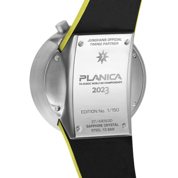 Junghans 1972 Competition limitierte FIS Edition Lemon – Bild 3
