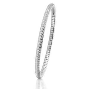 Frank Trautz Damenarmband Stretch Silber