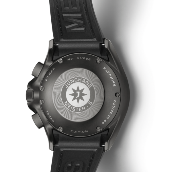 Junghans Meister S Chronoscope limitiert – Bild 3