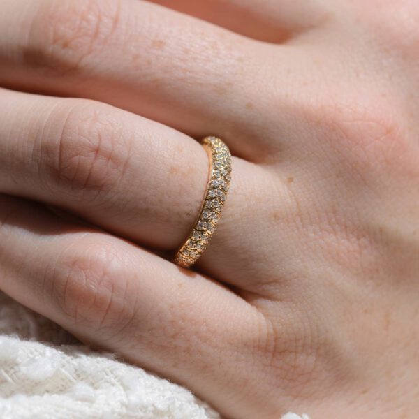 Damenring "Dara" - 750 Gelbgold – Bild 2