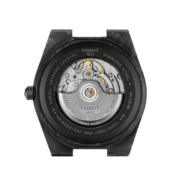 Tissot PRX Powermatic 80 Carbon 40mm – Bild 3