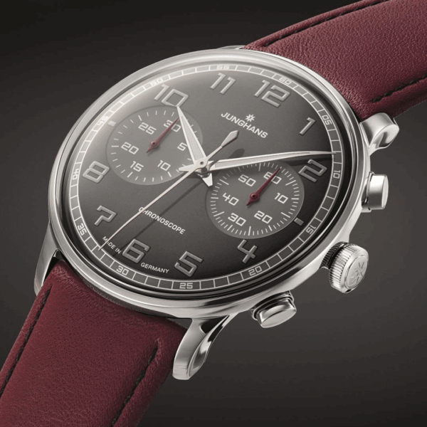 Junghans Meister Driver Chronoscope Automatik – Bild 2