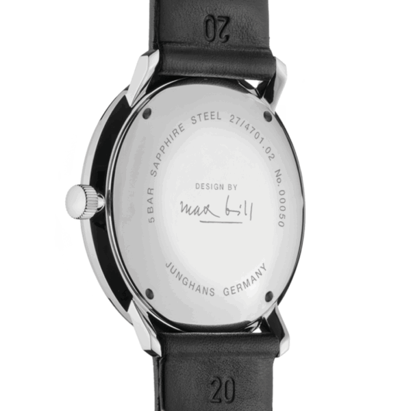 Junghans Max Bill Automatic Schwarz Anfrage – Bild 2