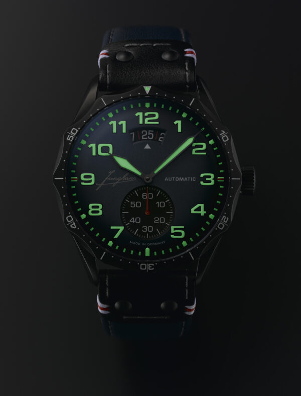 Junghans Herrenuhr Meister Pilot Automatic – Bild 3