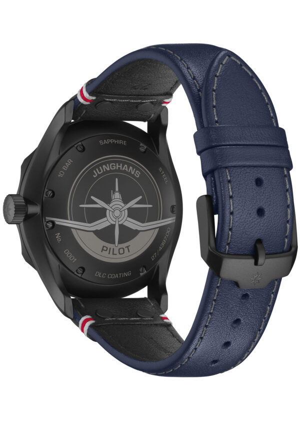 Junghans Herrenuhr Meister Pilot Automatic – Bild 2