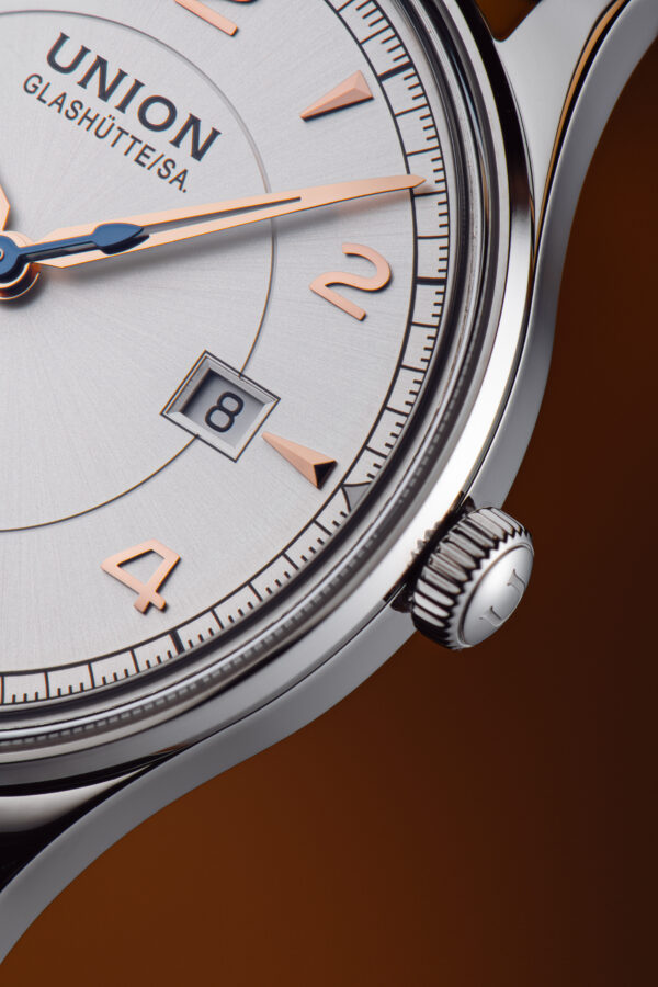 Union Glashütte Noramis Datum – Bild 6