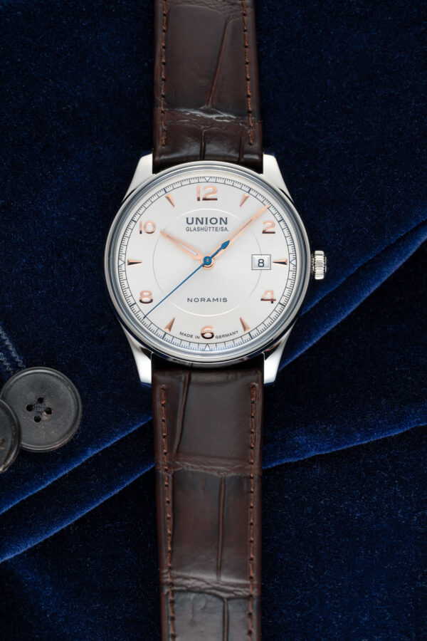 Union Glashütte Noramis Datum – Bild 4