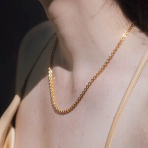 Collierkette – Anker Gelbgold 585GG